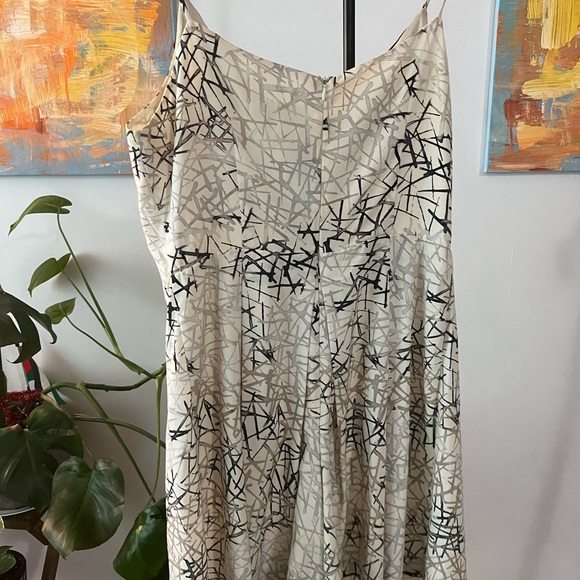 Eve Gravel Black Ruffle Pleated Romper - Picture 2 of 4